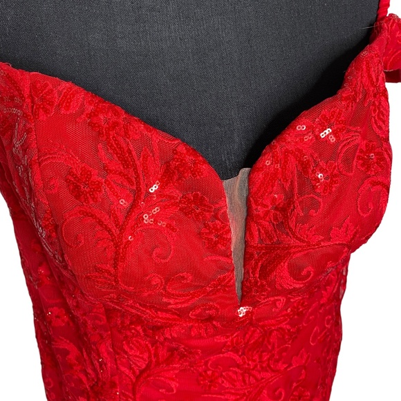 COLORS “Coco Homecoming 1951” Prom Gown, Size 18 - Picture 5 of 16